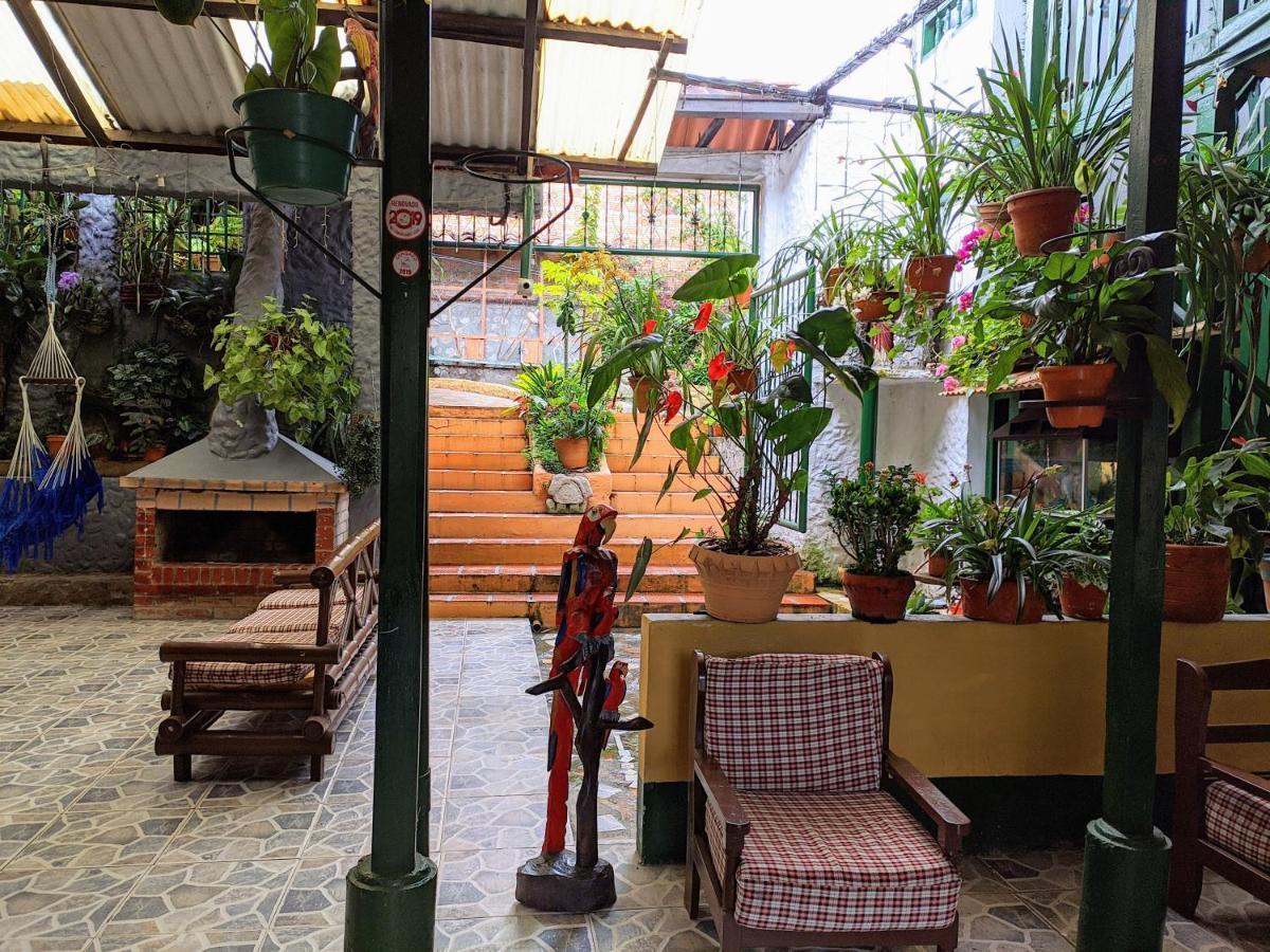 Hospedaje El Jardin San Agustín Exterior photo