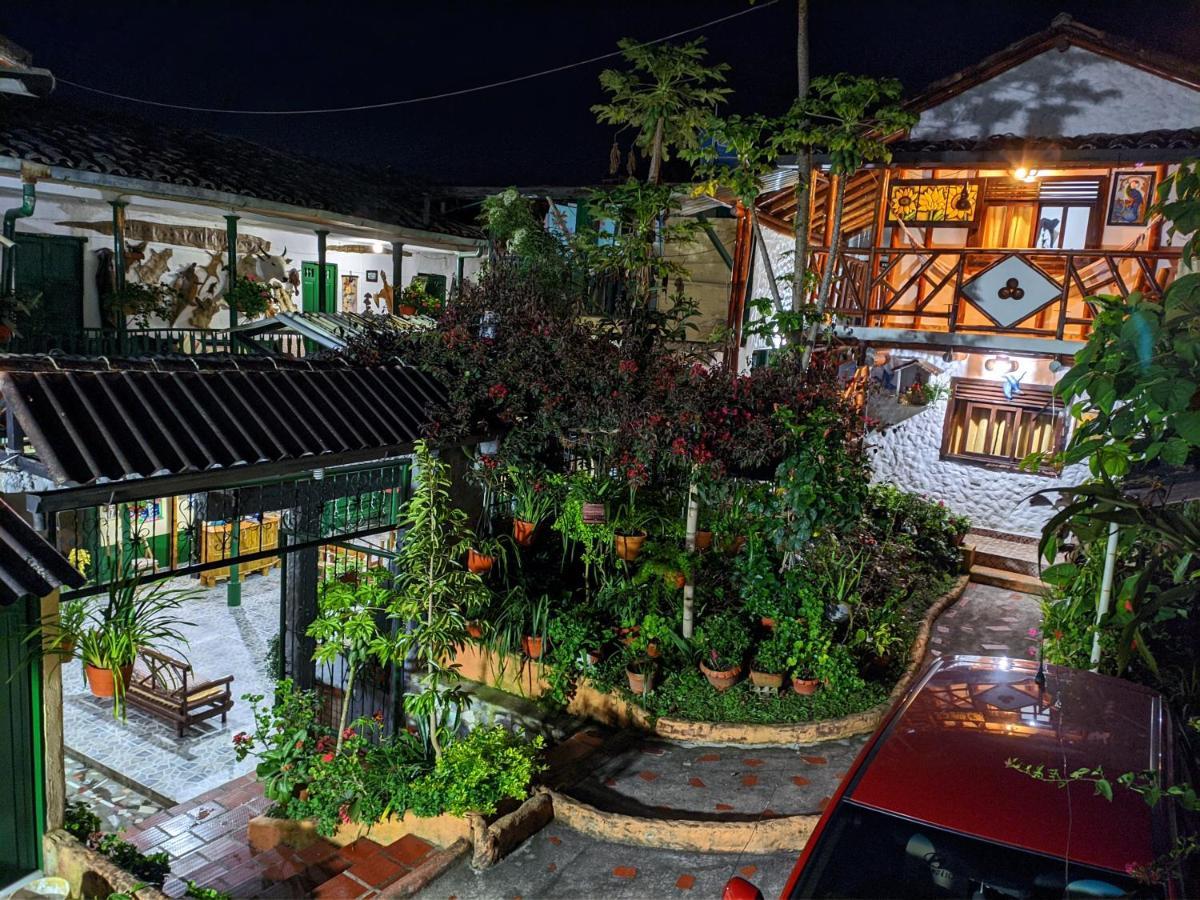 Hospedaje El Jardin San Agustín Exterior photo