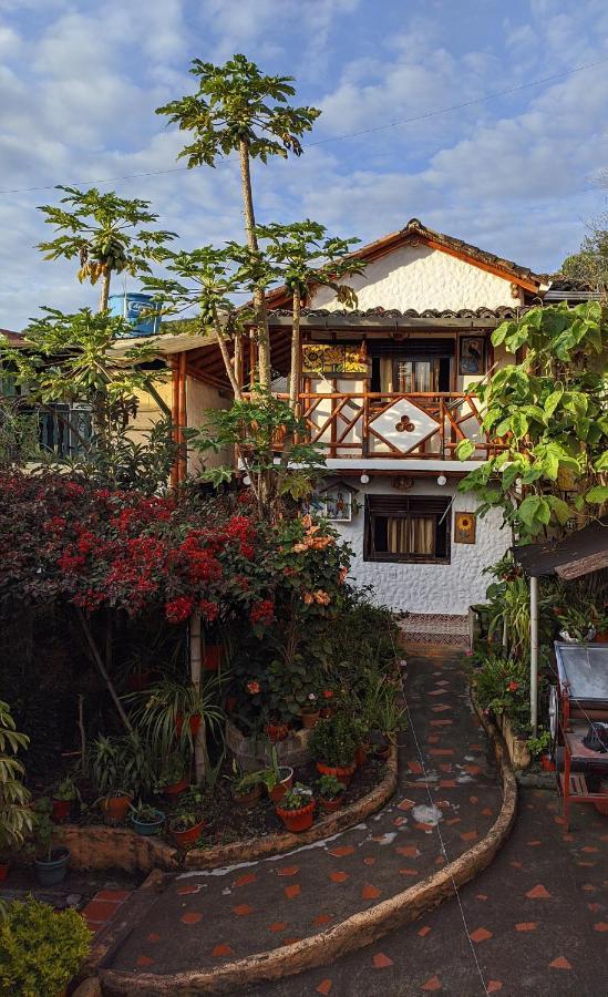 Hospedaje El Jardin San Agustín Exterior photo
