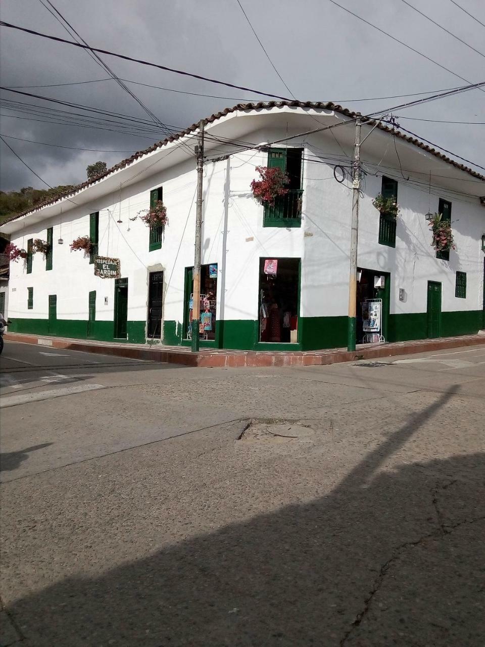 Hospedaje El Jardin San Agustín Exterior photo