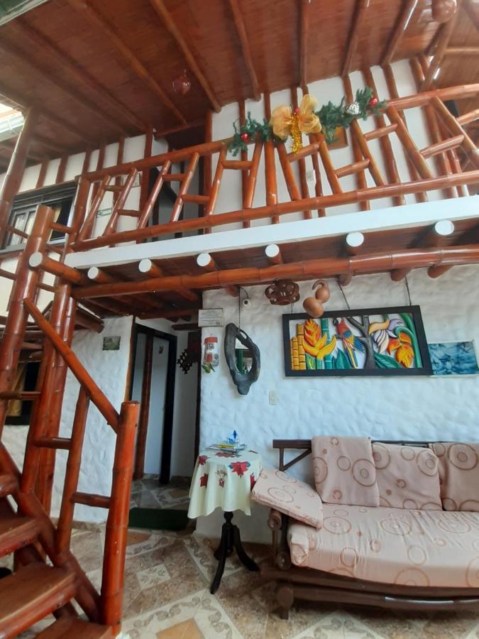 Hospedaje El Jardin San Agustín Exterior photo